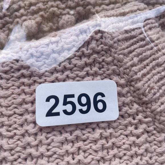 Madewell bobble sleeve pullover crewneck sweater 22596 - Picture 13 of 13